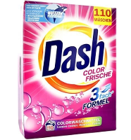 Dash Waspoeder Colorfresh   110 Wasbeurten