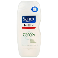 Sanex Men Zero % Normale Huid Douchegel   250 Ml