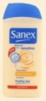 Sanex Showergel Dermo Sensitive   Gevoelige Huid 250ml