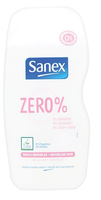 Sanex Douchegel   Zero % Gevoelige Huid   500 Ml.